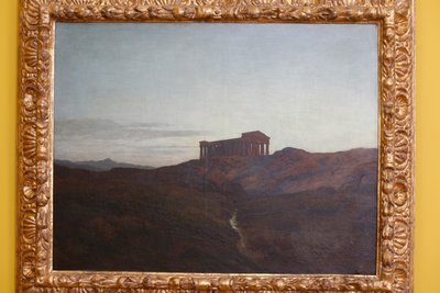 Antiek Land - De Tempel door Marie Auguste Emile Rene Menard